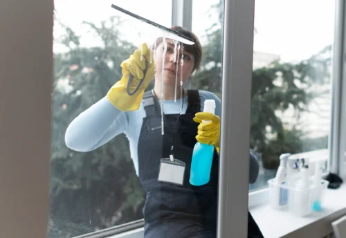 Nettoyage de vitres intérieures et extérieures à Allos